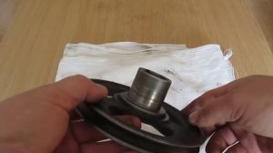 Ваз классика. Шкив коленвала.