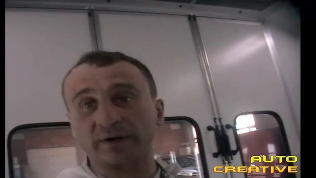 Тестируем покраску в камере крило, Део Ланос смотреть онлайн