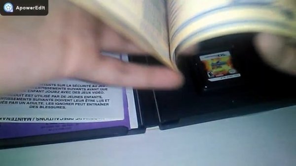 Unboxing:MegaMan StarForce Leo Nintendo Ds