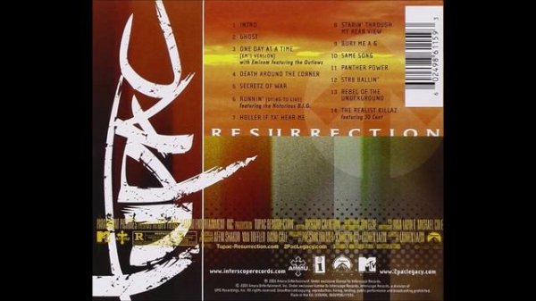 03. 2Pac - One Day At A Time (Em's Version) (Ft. Eminem & The Outlawz)