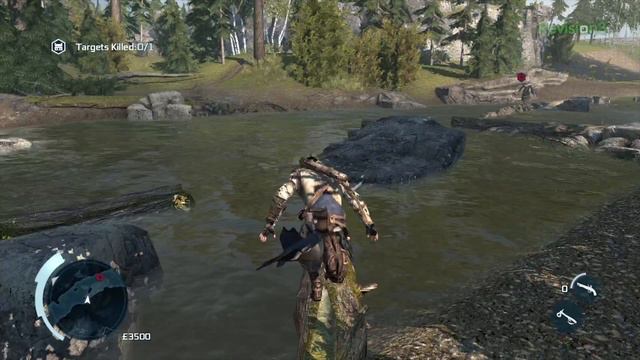Assassin's Creed 3 NEW GAMEPLAY! Tea Party, Connor's Homestead, Brotherhood, Desmond and more! смотреть онлайн