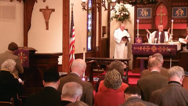 St Peters Church December 7, 2014 Sermon - Jack Banning
