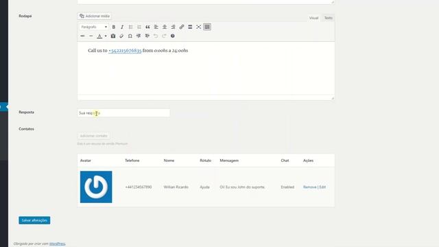 Como Colocar WhatsApp no Site WordPress смотреть онлайн