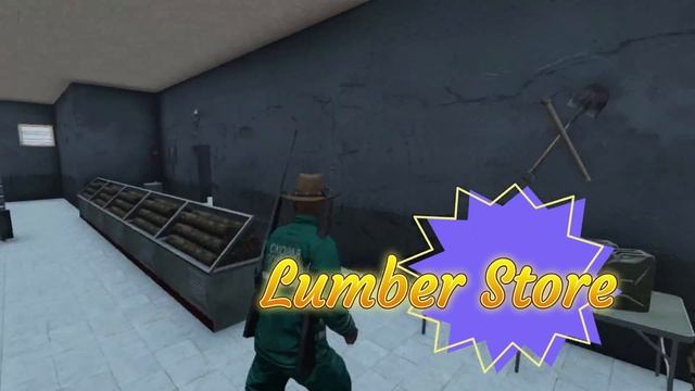 Livonia Truck Stop Superstore Mod for DayZ Console смотреть онлайн