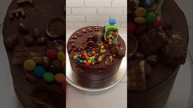 Торт на 2 годика мальчику