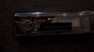 Бюджетная автомагнитола Bos-mini BOS 917B