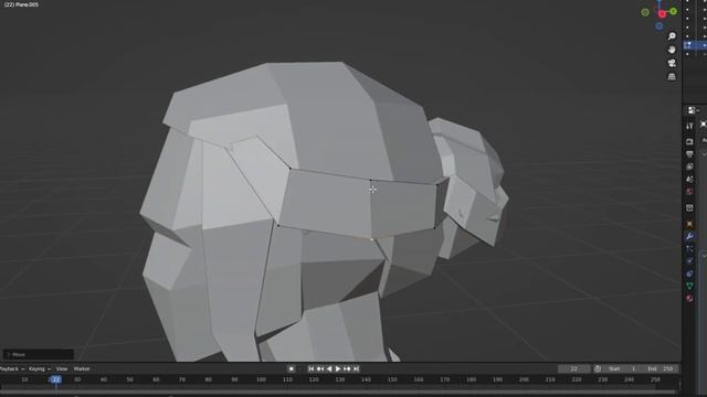 The Ultimate Low Poly Hair Guide in Blender! смотреть онлайн