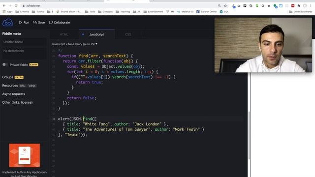 Javascript - Վարժություն (Object.values/keys, search) смотреть онлайн