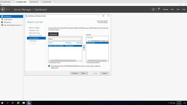 Windows Server 2019 Training 24 - How to Install & Configure RDS (Remote Desktop Services) смотреть онлайн