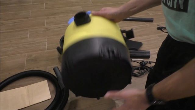 Parkside PNTS 1300 F5 Unboxing And Frist Try