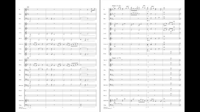 Two Celtic Folk Song arranged by Paul Lavender смотреть онлайн