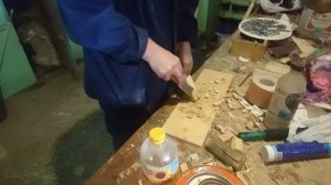 Ручка для ножа. Своими руками.