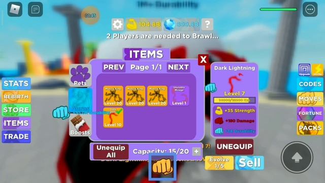 Testing another NEW GLITCH?!? | 18980 REBIRTH! | ROBLOX MUSCLE LEGEND смотреть онлайн