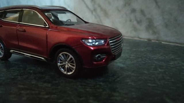 #RARE SUV GWM Haval H6 | Unboxing 1/43 Official Diecast Model | Aviral ROCKZ | смотреть онлайн