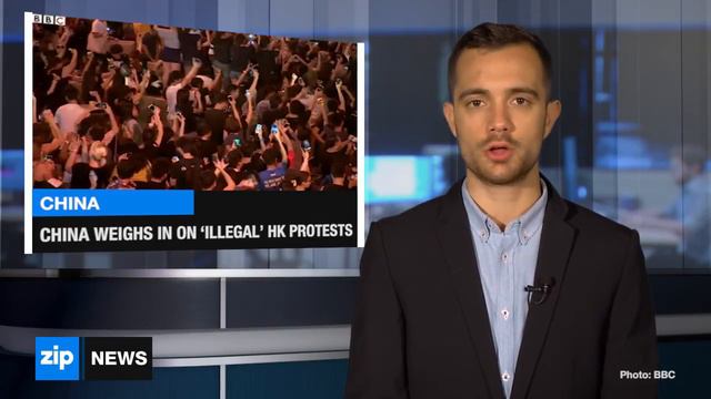 China Weighs in On Illegal HK Protests - Oct 3, 2014 смотреть онлайн