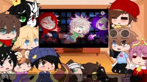 Mcyt + Quackity react to Dream || Reaction video || Dream angst || Dream smp ||