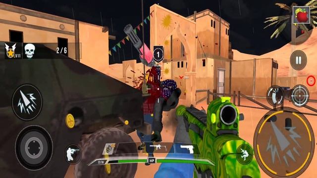 FPS Gun Strike – FPS Gun Games Shooting Game 3D – FPS Shooting Games 10 смотреть онлайн