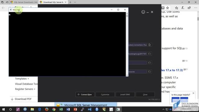 สอน SQL: การติดตั้ง SQL Server 2017 Express Edition (SQL core และ SQL Server Management Studio) смотреть онлайн