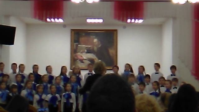 Детский хор муз школы смотреть онлайн