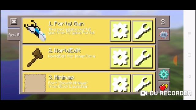 Как установить мод для minecraft на лаунчер Inner Core смотреть онлайн