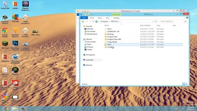 How to get the new Photoshop CC for free! (CS7) *Voice* NO survey! смотреть онлайн