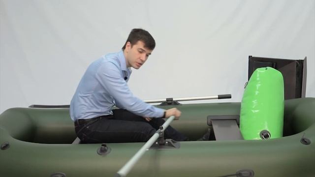 Обзор надувной сплавной гребной лодки Urex 25