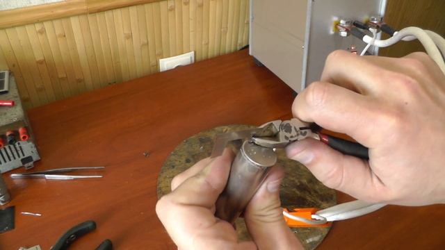 Конденсаторная точечная сварка 12 Volt 1 Farad, Capacitor Spot Welder смотреть онлайн