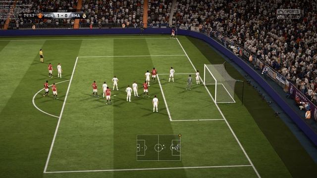 FIFA 18 (DEMO) - 4K 60FPS+ - EVGA GeForce GTX 1080 Ti FTW3 iCX смотреть онлайн