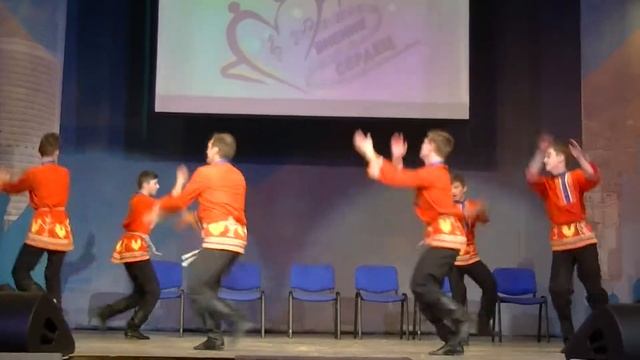 Танец "Комары" ОДК ТС "Ассорти" г. Коломна смотреть онлайн