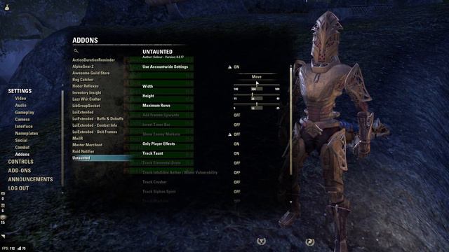 Addon Of The Week #8: Untaunted (Taunt + Debuff Tracker!) | The Elder Scrolls Online смотреть онлайн