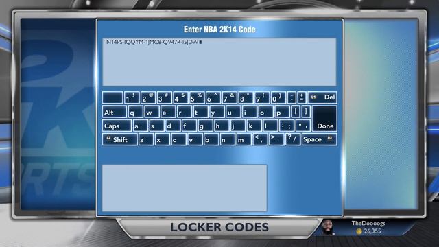 NBA 2K14: 3K VC Locker Codes for PS4 and XBox One смотреть онлайн