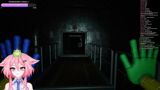 POPPY PLAYTIME #3 #poppyplaytime #vtuber смотреть онлайн