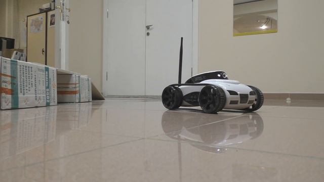 i-Spy Tank (no.777-287) by HappyCow with 0.3MP camera, Wi-Fi phone cintrol смотреть онлайн