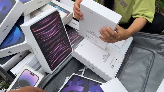 Found a lot of New iPad Pro _ iPad Air & New iPhone 14 Series on the Rubbish...!! смотреть онлайн