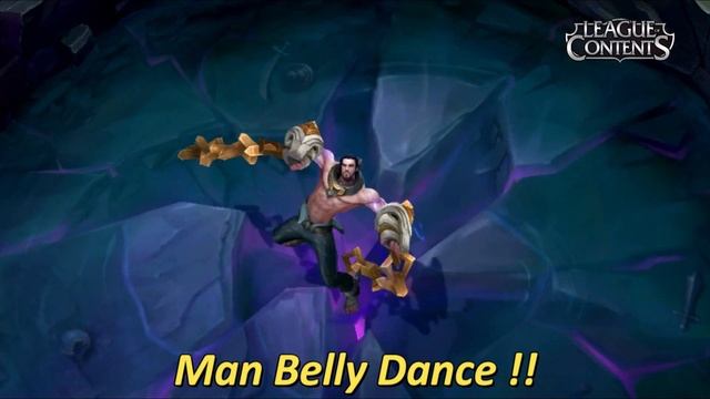 All League of Legends Champions Dance Reference 2023 - Part 2 смотреть онлайн