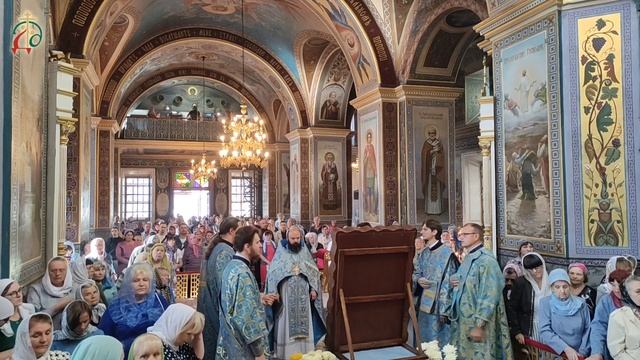 Славление Праздника Рождества Пресвятой Богородицы смотреть онлайн