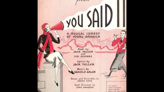 Lyda Roberti and Harold Arlen – Sweet and Hot смотреть онлайн
