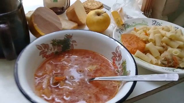 обед больничного заключенного