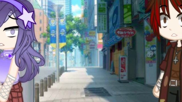 Возращение спустя 5 лет||Группа Кровь и Тьма||Gacha life смотреть онлайн