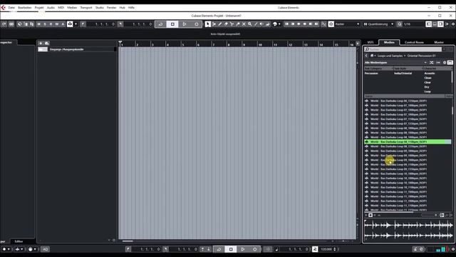 Steinberg | VST Loops and Sounds | Oriental Percussion смотреть онлайн
