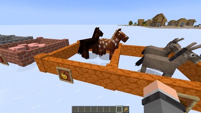 ВСЁ ПРО РАЗВЕДЕНИЕ ЖИВОТНЫХ В МАЙНКРАФТЕ смотреть онлайн