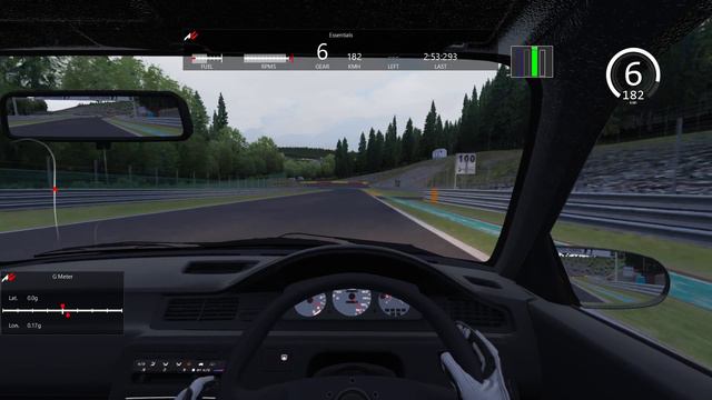 【Assetto Corsa】Spoon EG6 スパ・フランコルシャンTA (T300RS) смотреть онлайн