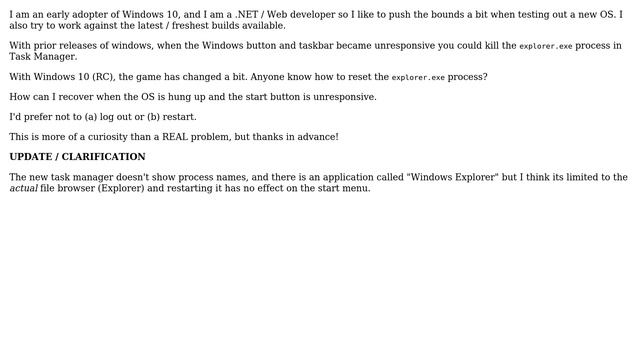 Windows 10 equivalent to 'explorer.exe' смотреть онлайн
