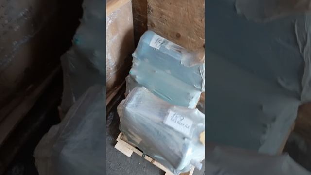 Отправка 2-х двигателей ТК "ПЭК" от 18.10.2023 смотреть онлайн