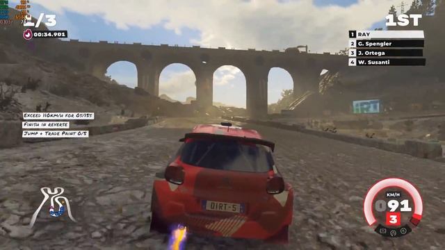 Dirt 5 ➣ Оптимальные настройки графики смотреть онлайн