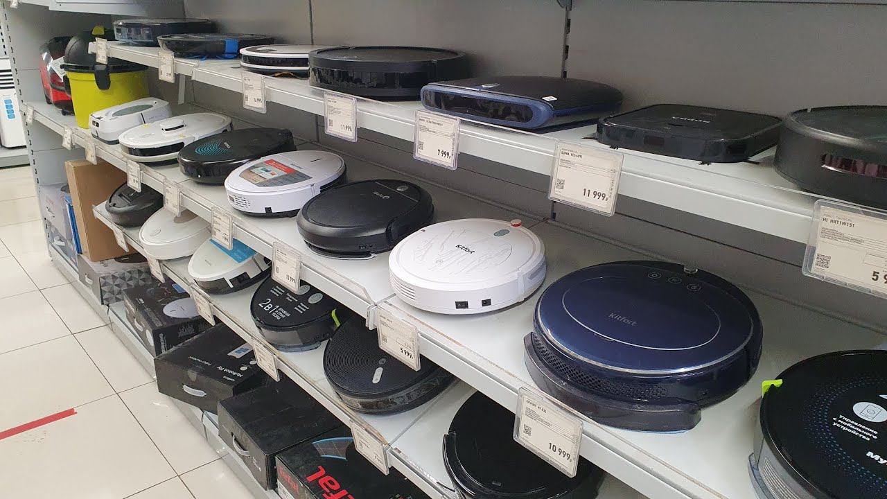 Робот-пылесос Redmond? Возврат! смотреть онлайн