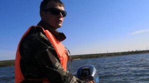 Микатсу 9.9 проверка на воде после замены сальников на редукторе.