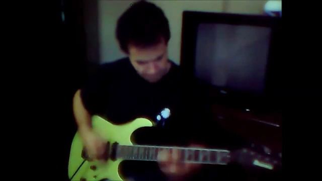 Because the Night - Keel (Fabio Martin "Veloster" Guitar Cover 2013) смотреть онлайн