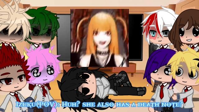 MHA reacts to Death Note ||MHA||Death Note||GCRV||Gacha sisters смотреть онлайн