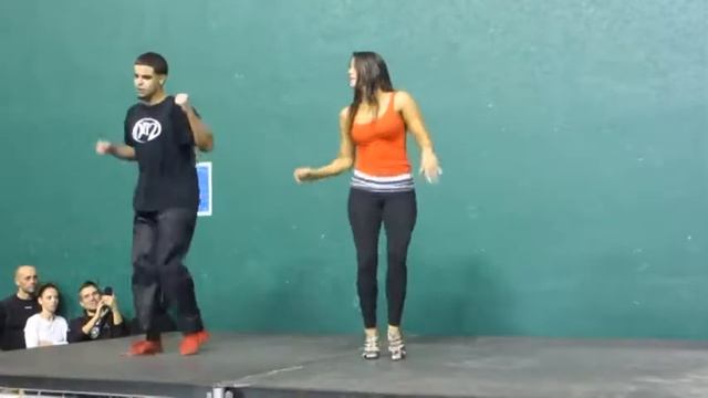 Эдди Торрес и его ученики....2